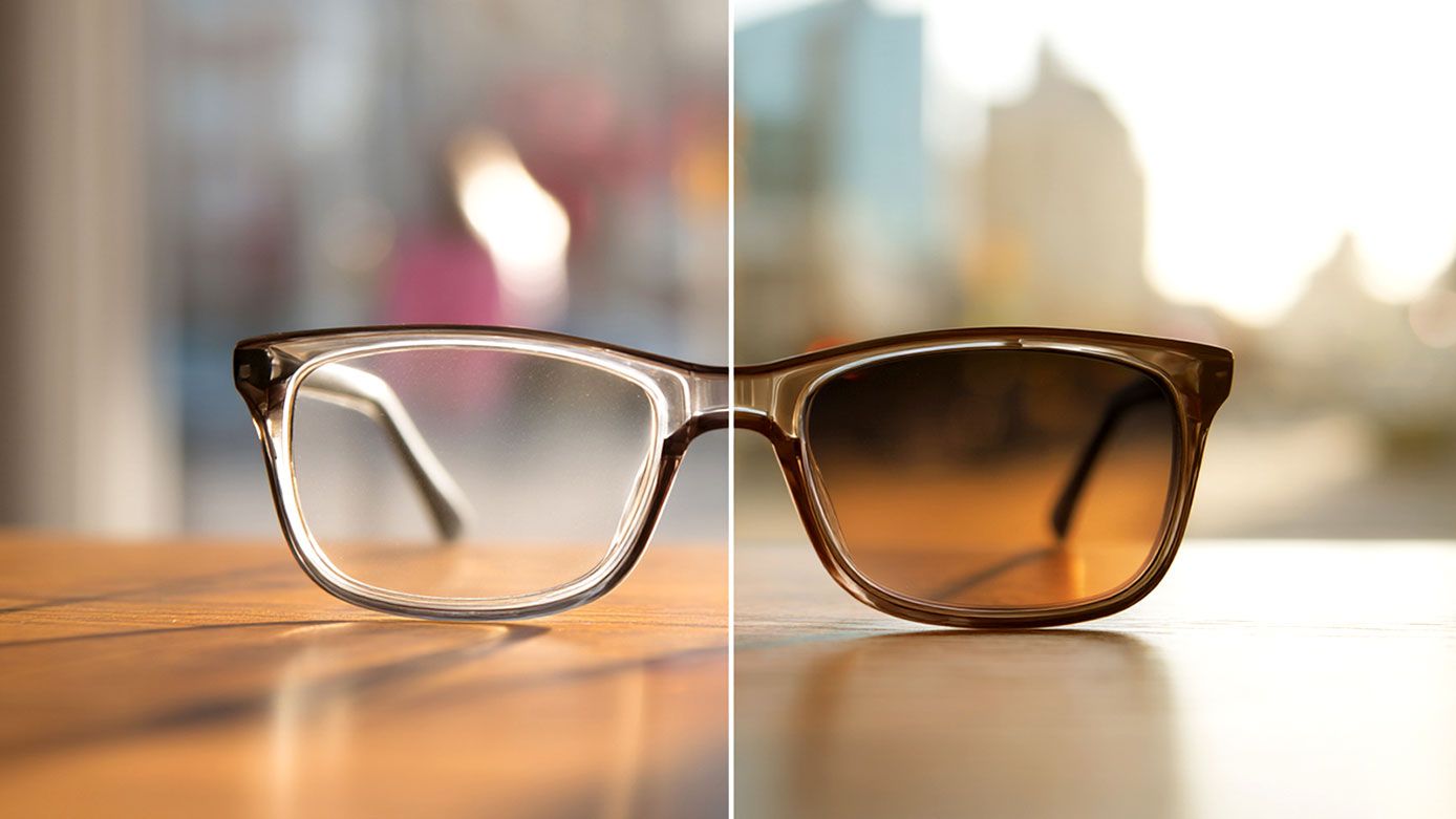 Photochromic vs Transitions® Lenses
