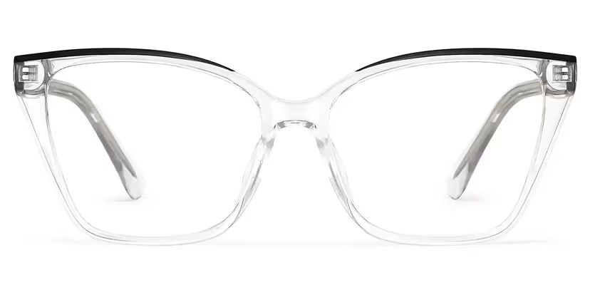Sienna Clear Butterfly Frame Glasses