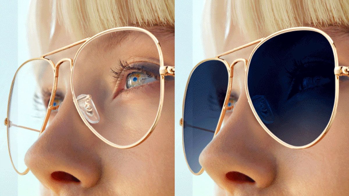 Transitions® lenses