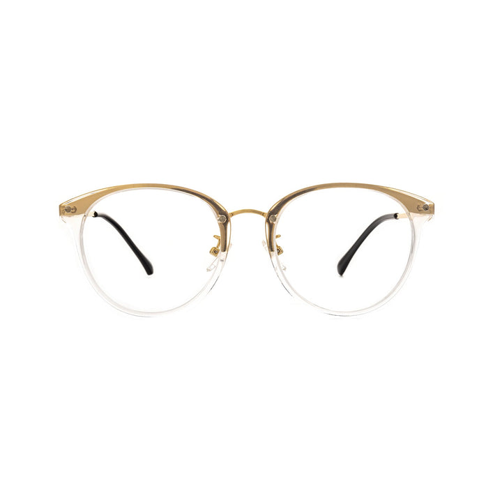 Bralen round eyeglasses