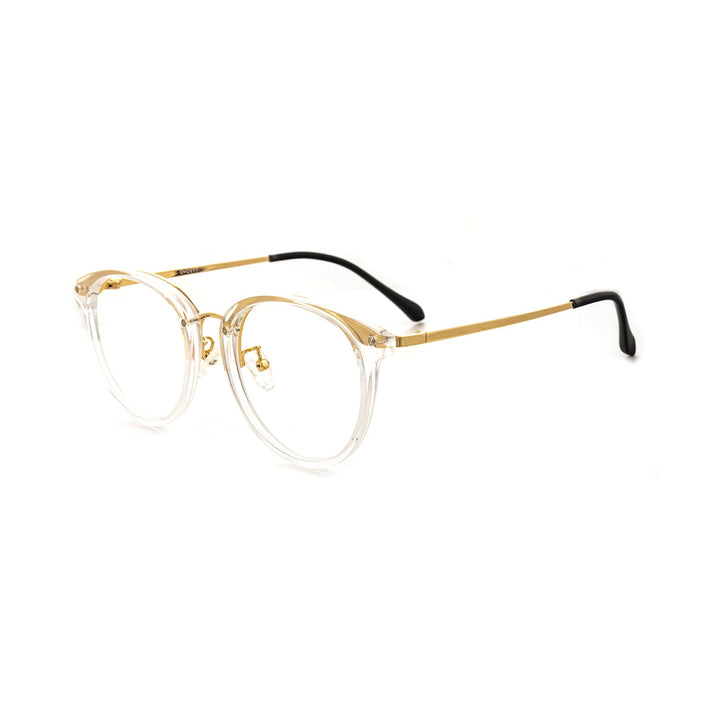 Bralen round eyeglasses