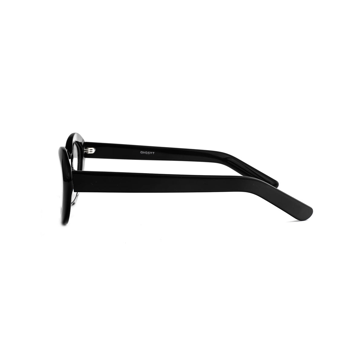 Morvik default title cat eye TR eyeglasses angled view