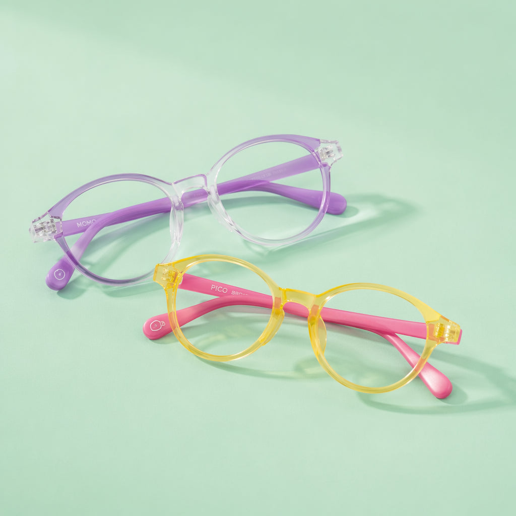 Kids' Colorful Frames