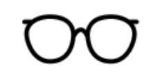 Browline frame shape