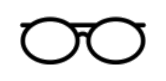 Oval frame shape