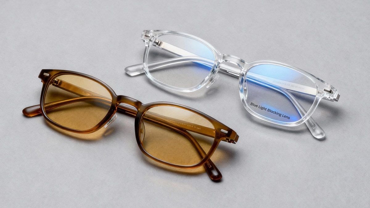Coated glasses and Amber-tinted glasses