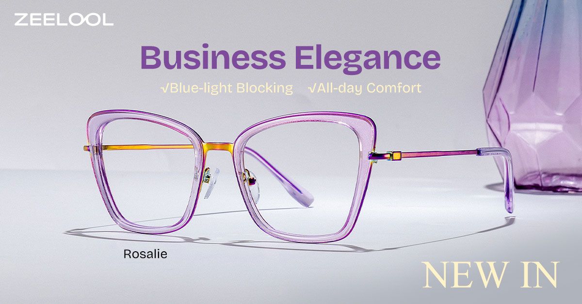 Blue light-blocking lenses
