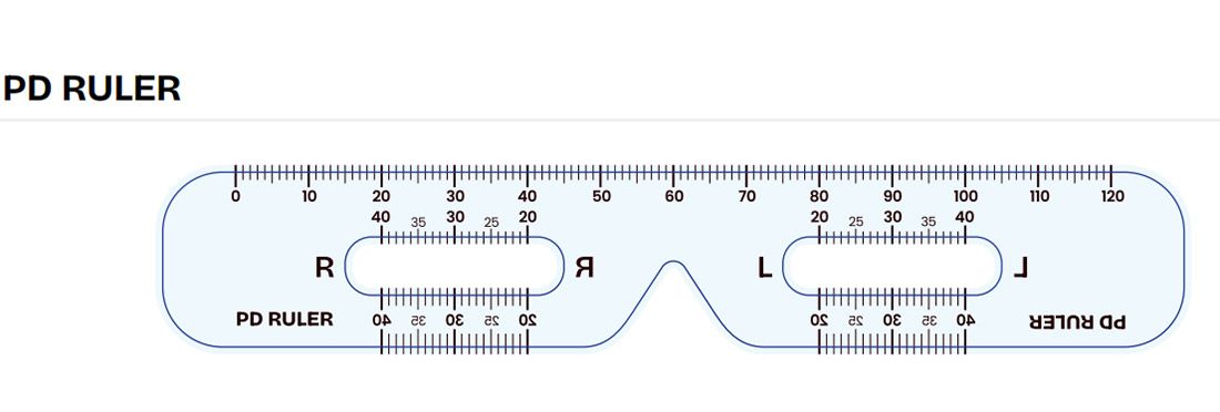 Pd ruler